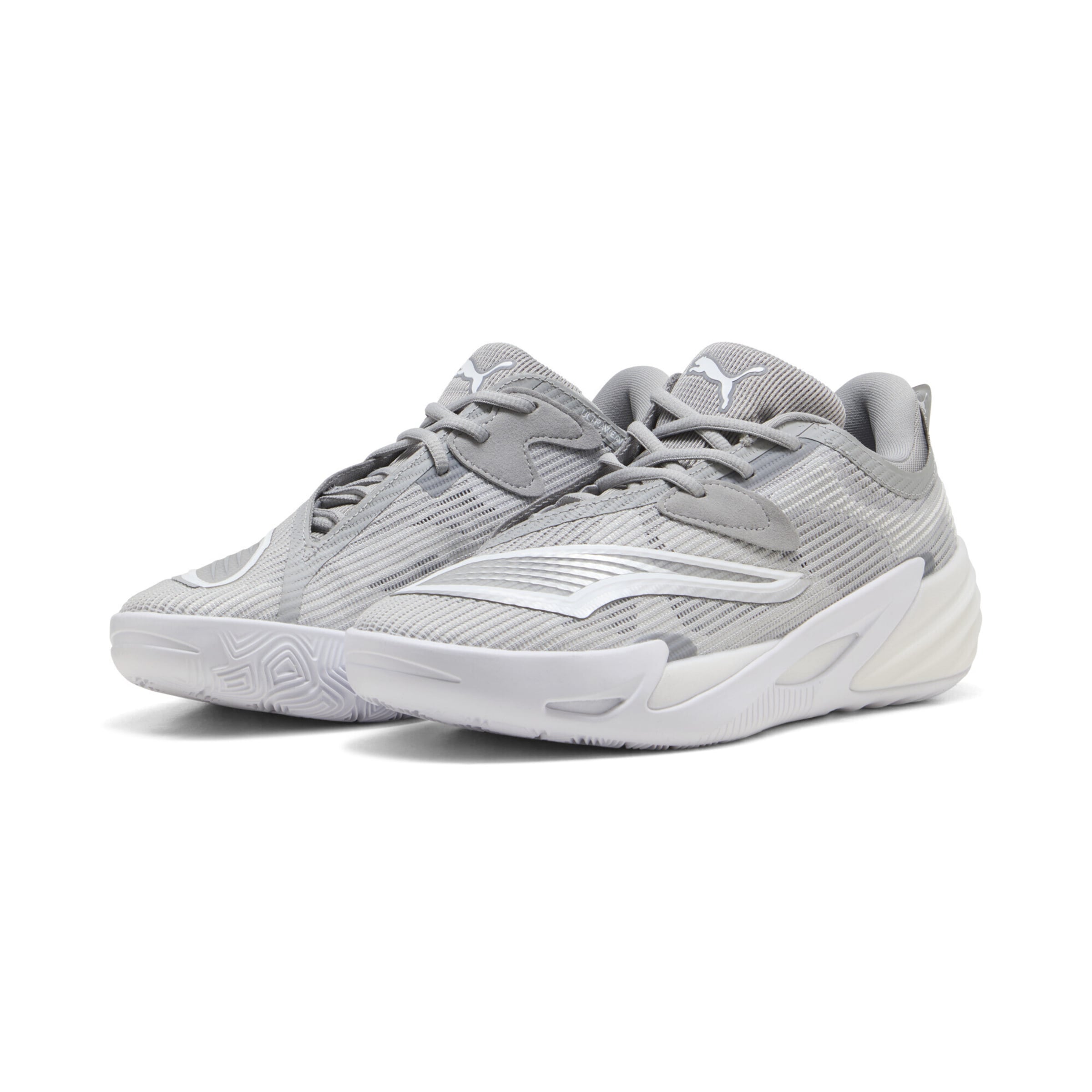 PUMA Sportschoen 'All-Pro Nitro™ 2' in Grijs