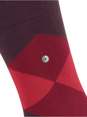 BURLINGTON Socks 'Clyde' in Red: front