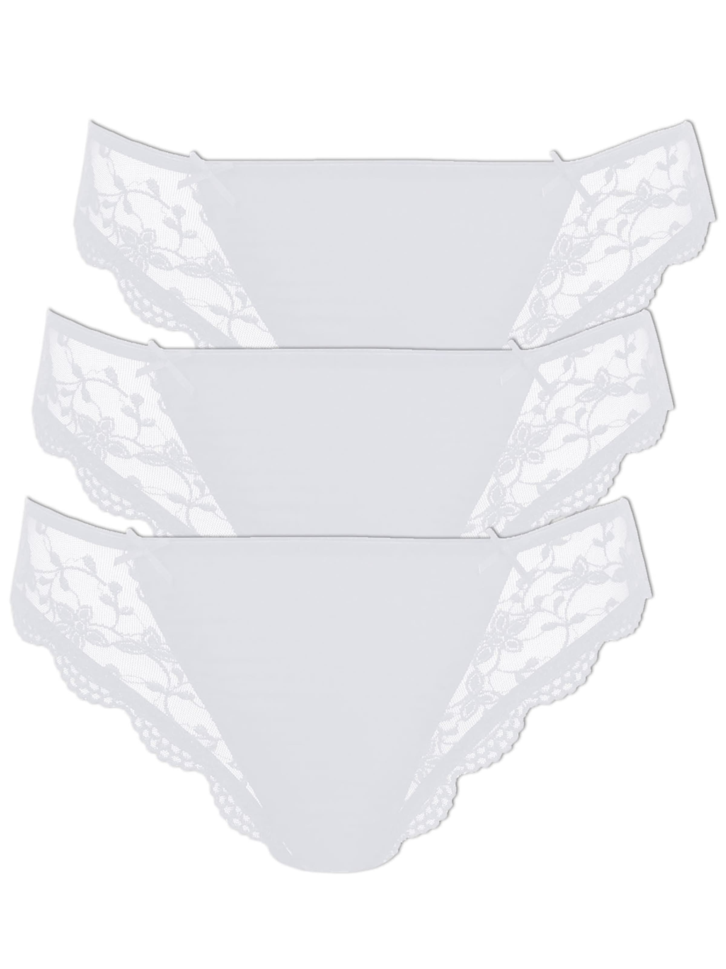 Nina von C. Thong 'Silver Edition' in White: front