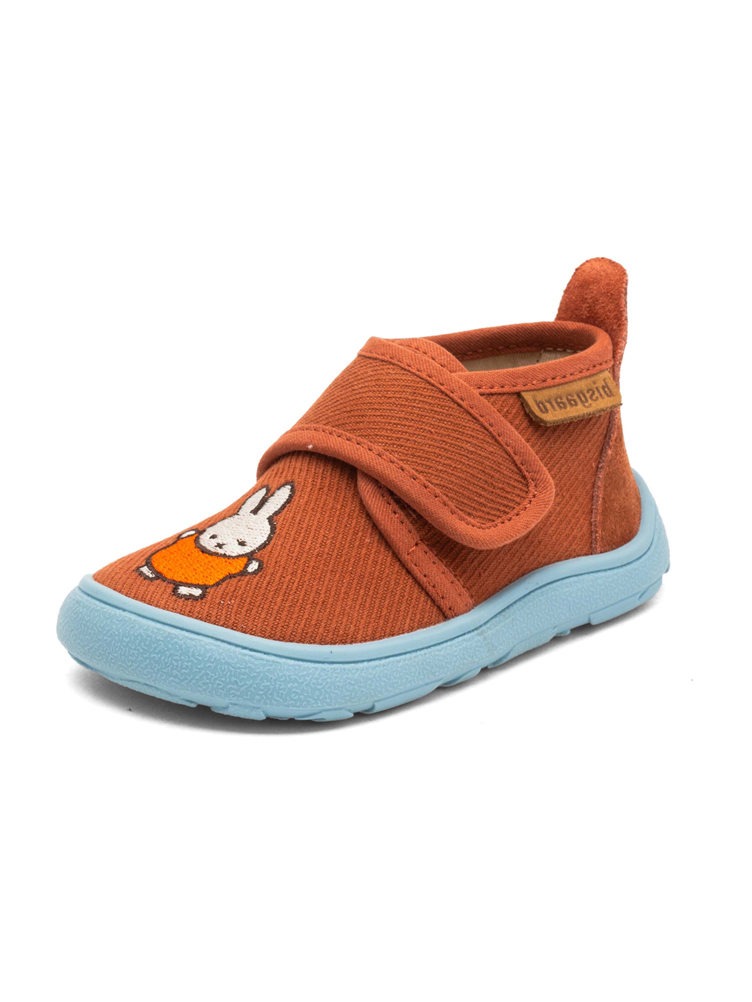 BISGAARD Ballerina 'Miffy x Bisgaard' värissä punainen: etupuoli