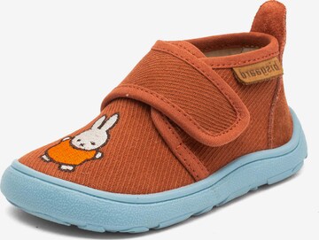 BISGAARD Ballerina 'Miffy x Bisgaard' värissä punainen: etupuoli