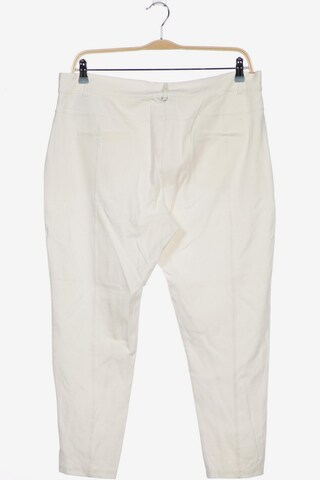 SAMOON Pants in XXXL in White