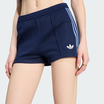 ADIDAS ORIGINALS - Slimfit Pantalón en azul: frente