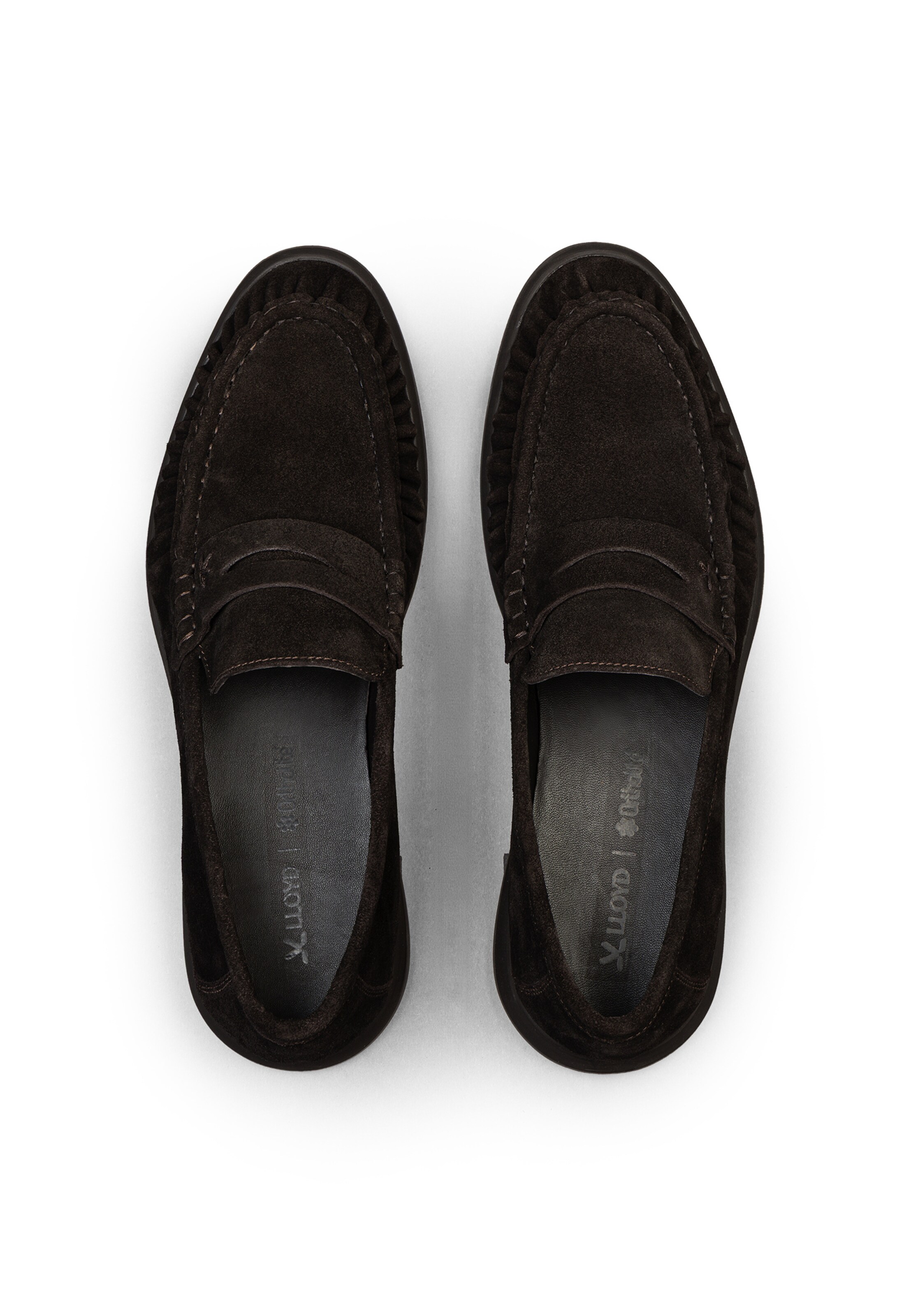 LLOYD Slipper 'N-STRIDE 240' in Braun