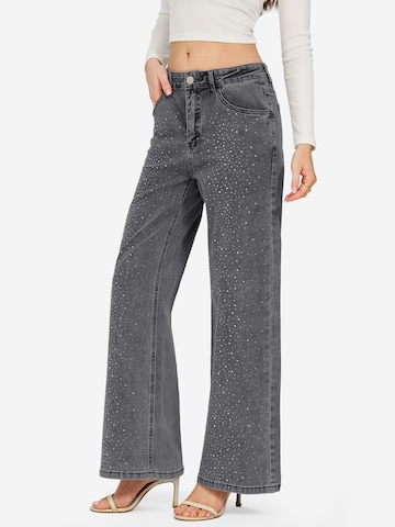 Imily Bela Wide leg Τζιν σε γκρι