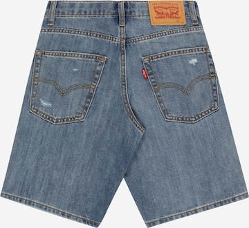 Levi's Kids Regular Jeans 'LVB LVB STAY LOOSE DENIM SHORT' in Blue