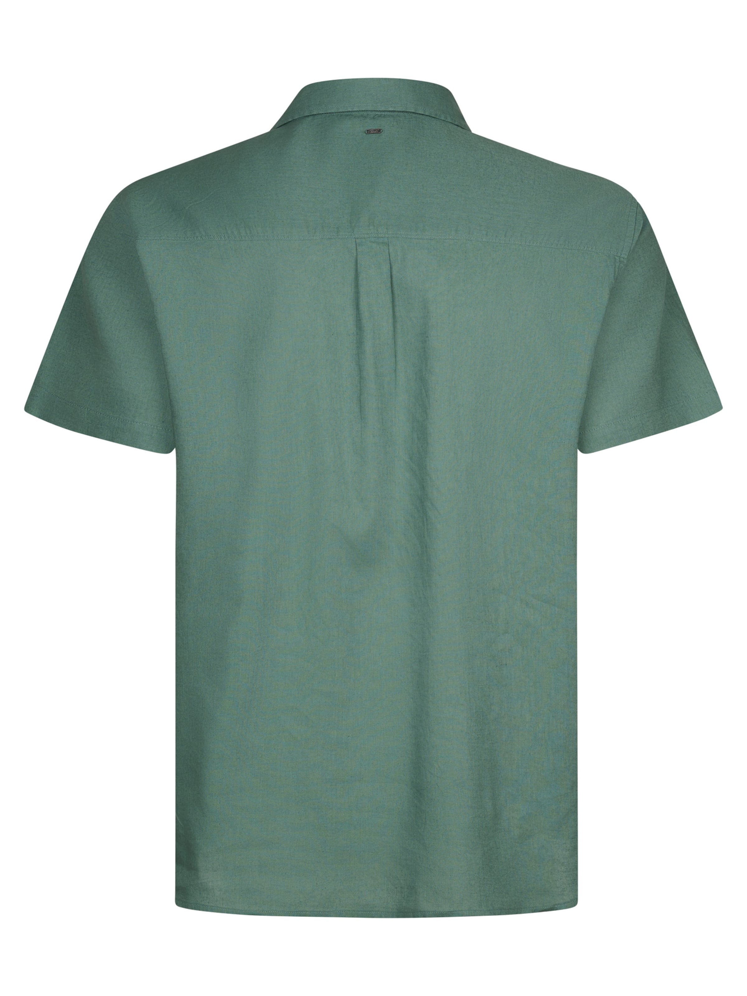 Fit confort Chemise Petrol Industries en vert