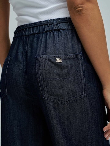 Salsa Jeans Regular Chino in Blauw