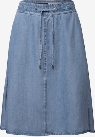 CECIL Skirt in Blue: front