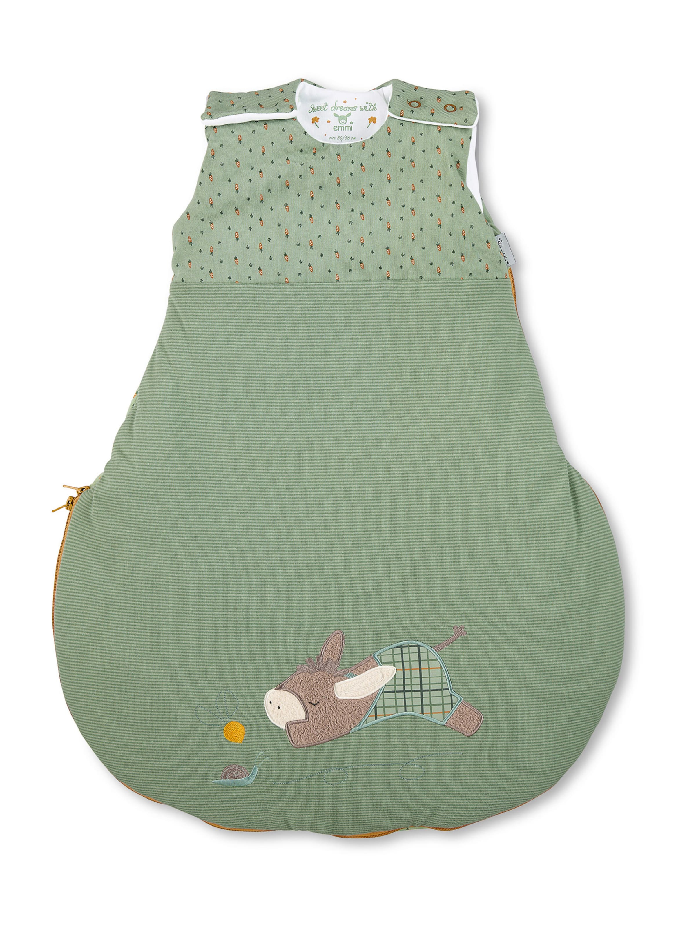 STERNTALER Sleeping Bag 'Emmilius' in Green: front