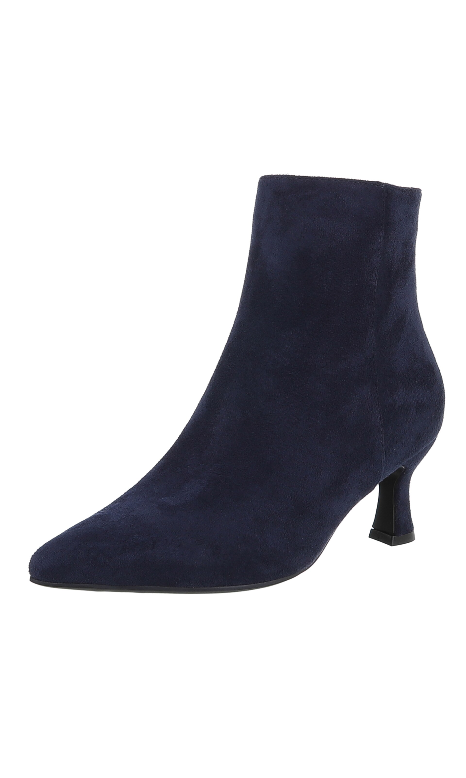 Ital-Design Ankle Boots in Blue: front