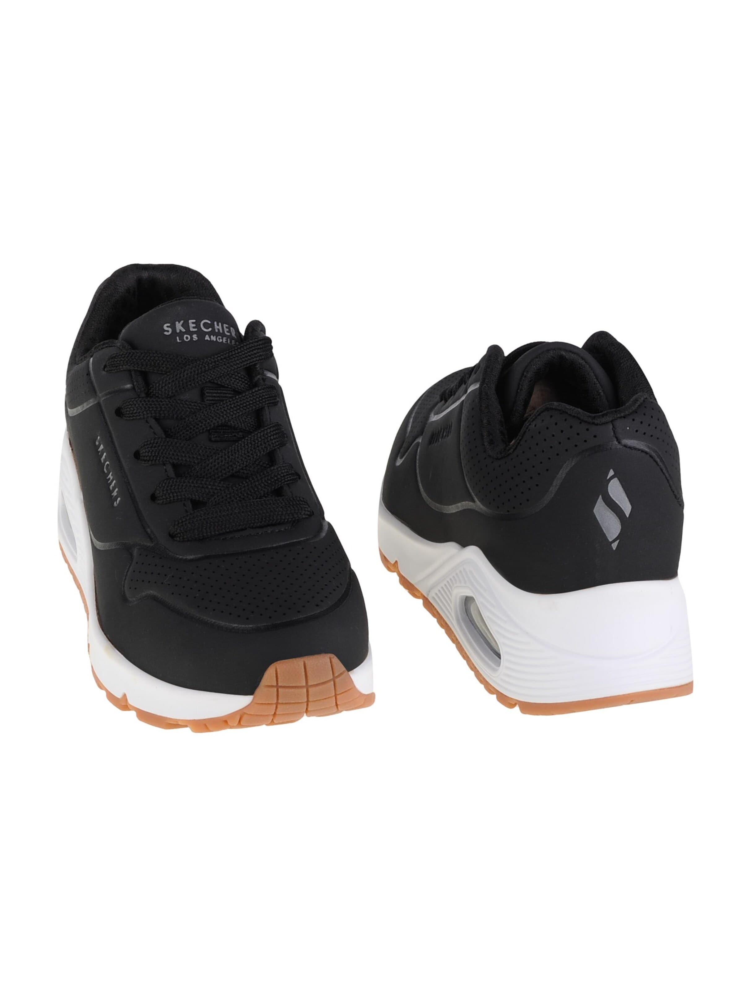 SKECHERS Trainers 'Skechers Uno Stand On Air' in Black
