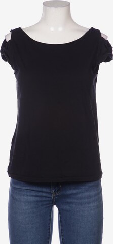 Stefanel T-Shirt S in Schwarz: predná strana