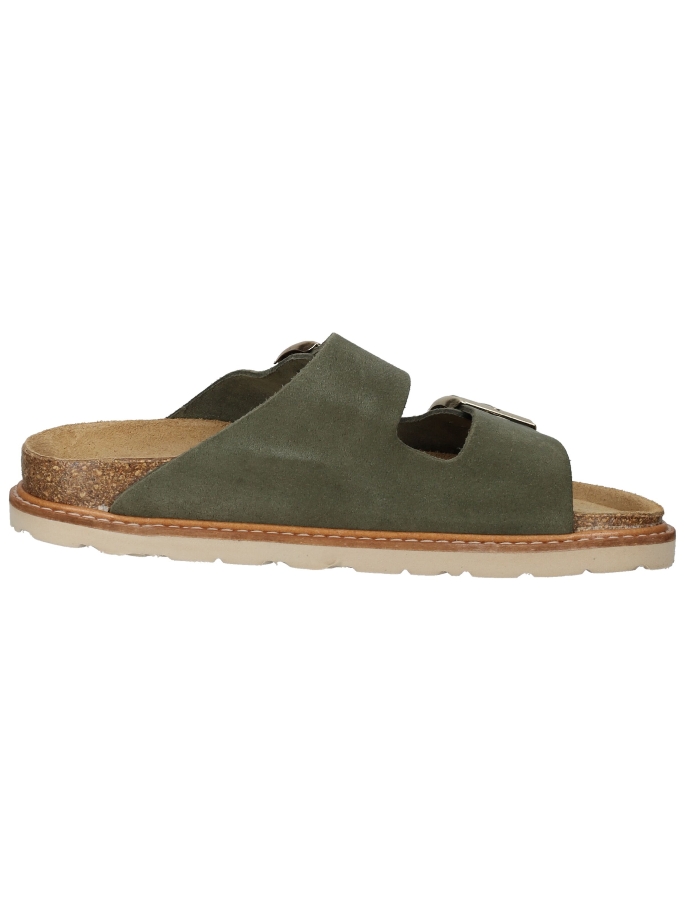 ROHDE Mules in Green