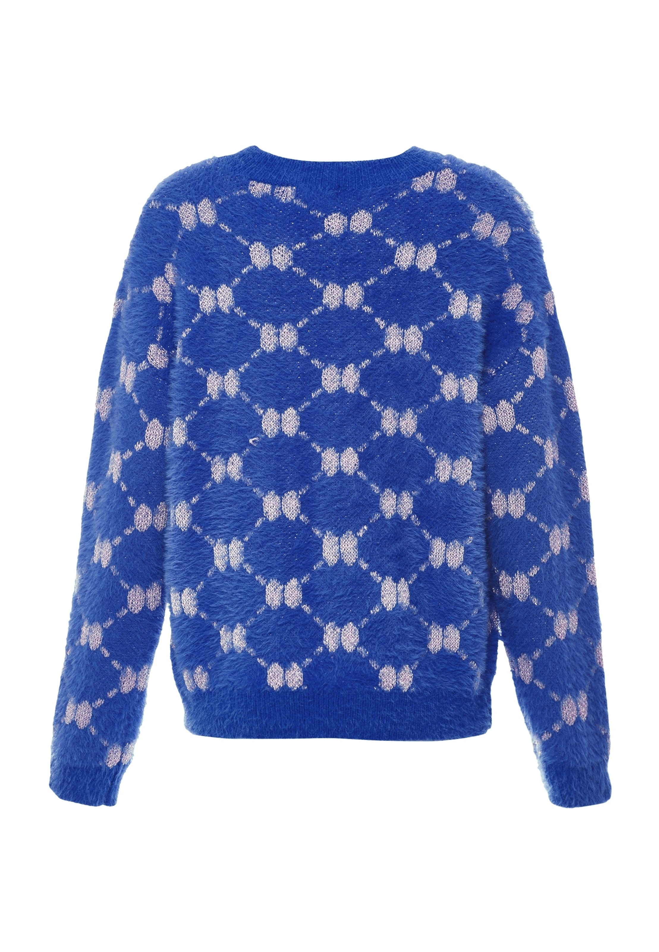 ebeeza Pullover in Blau