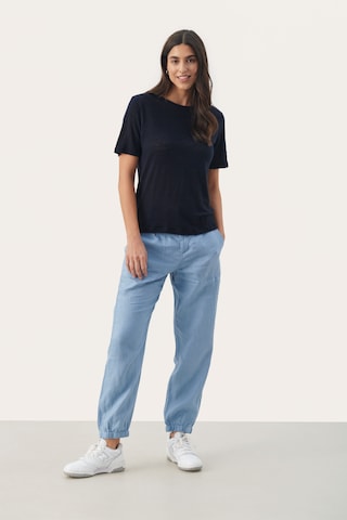 Part Two T-Shirt 'Emme' in Blau