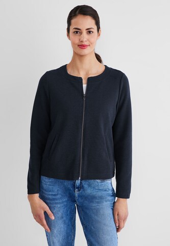 STREET ONE Between-Season Jacket in Blue: front