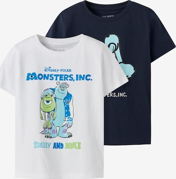 mėlyna TWO SOON Marškinėliai: priekis