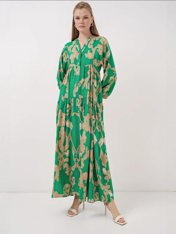 Abito di Bigdart in verde: frontale