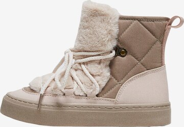 MANGO KIDS Snow Boots 'Joann' in Pink: front