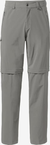 VAUDE Outdoor Pants 'Farley Stretch ZO II' in Grey: front