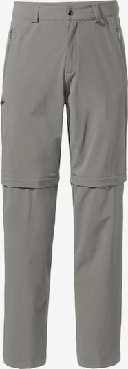 VAUDE Outdoor trousers 'Farley' in L-XL/Short in Grey, Item view