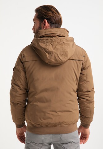 ICEBOUND Winter Jacket in Brown