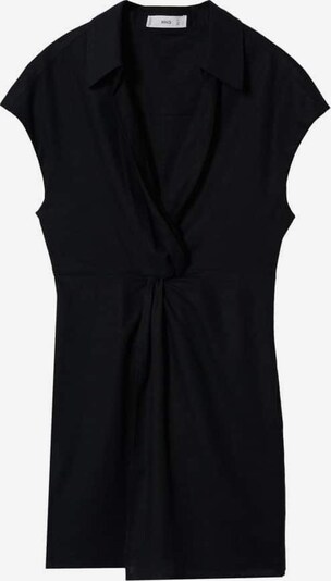 MANGO Blusenkleid 'Jero' in schwarz, Produktansicht