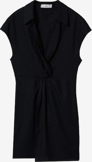 MANGO Robe-chemise 'Jero' en noir, Vue avec produit
