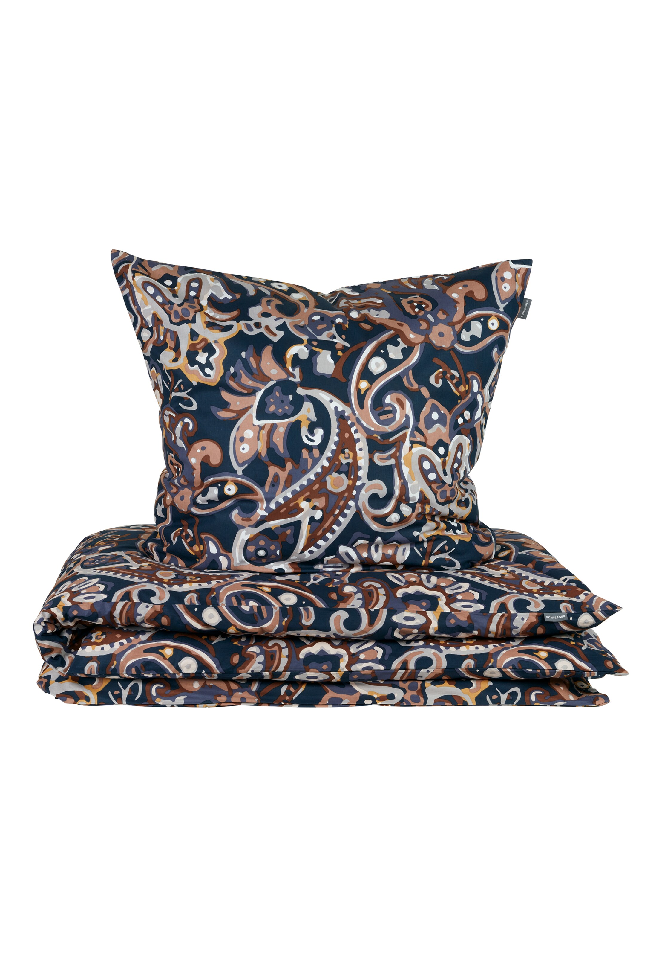 SCHIESSER Bettwäsche-Set 'Patty' in lila, Produktansicht