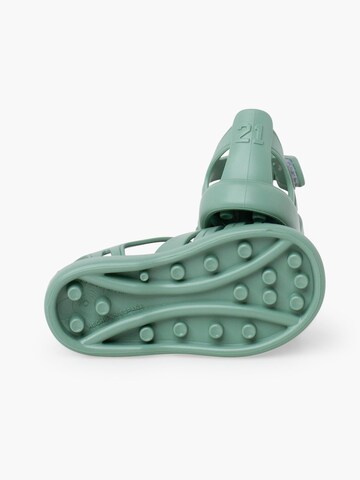 Claquettes / Tongs IGOR en vert