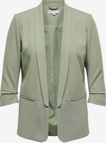 ONLY Carmakoma Blazer in Green: front