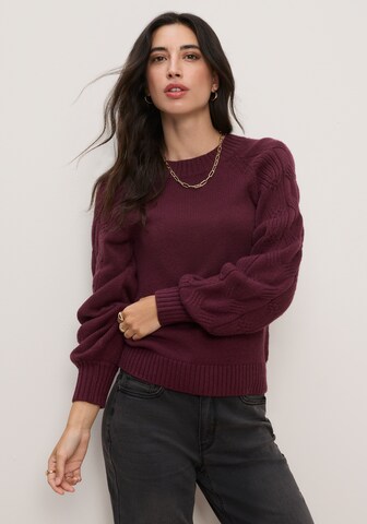 Tamaris Sweater in Red: front