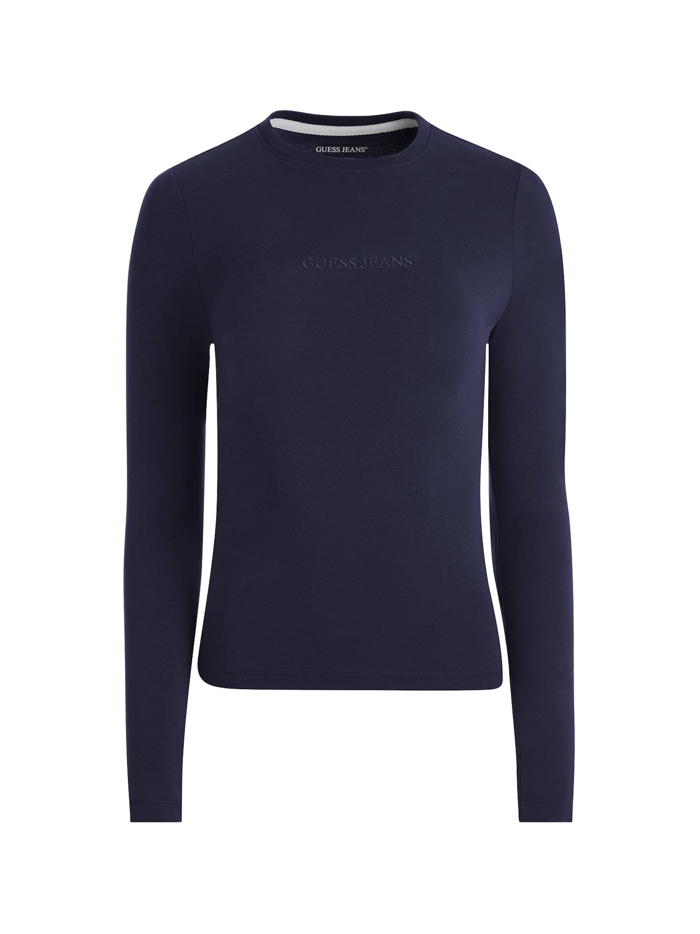 GUESS JEANS Shirt in Blue: front