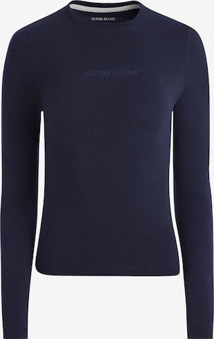 GUESS JEANS Shirt in Blue: front