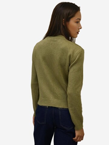 Hiccup Strickjacke in Grün