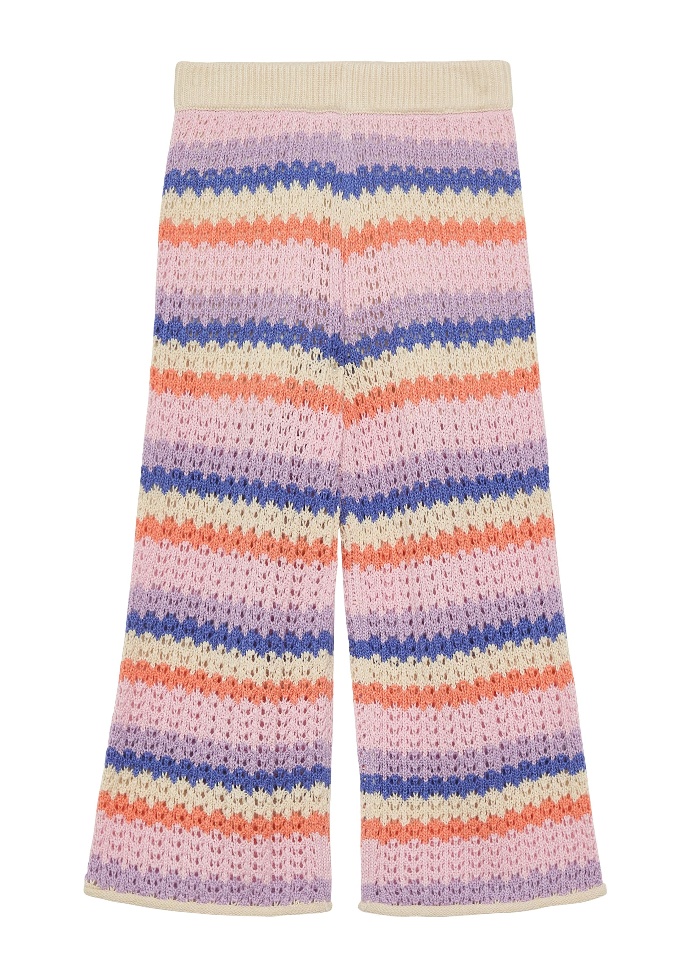 s.Oliver Trousers in 116 in Beige, Item view