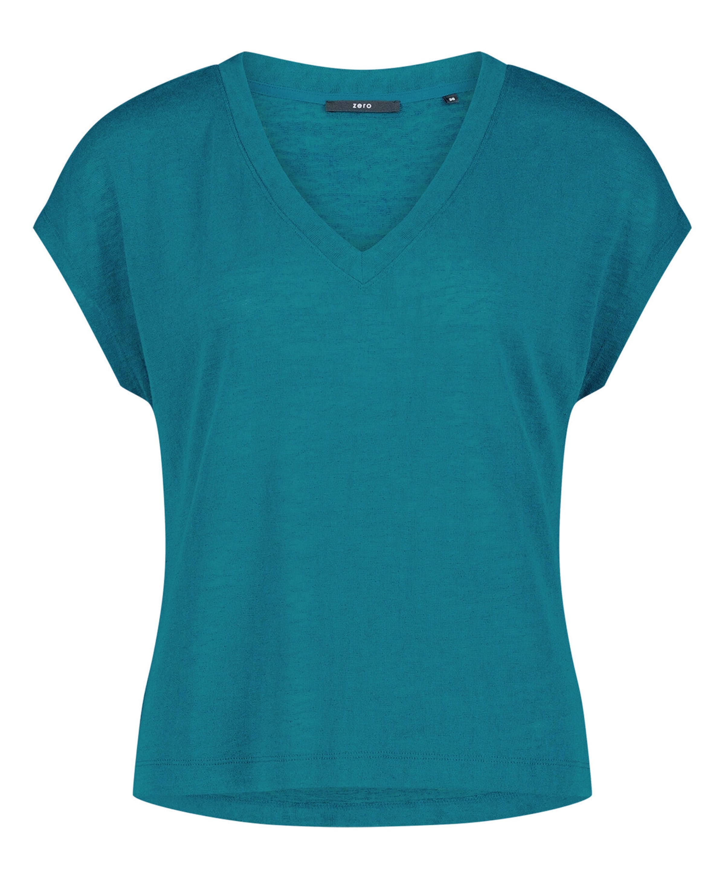 T-shirt zero en bleu : devant