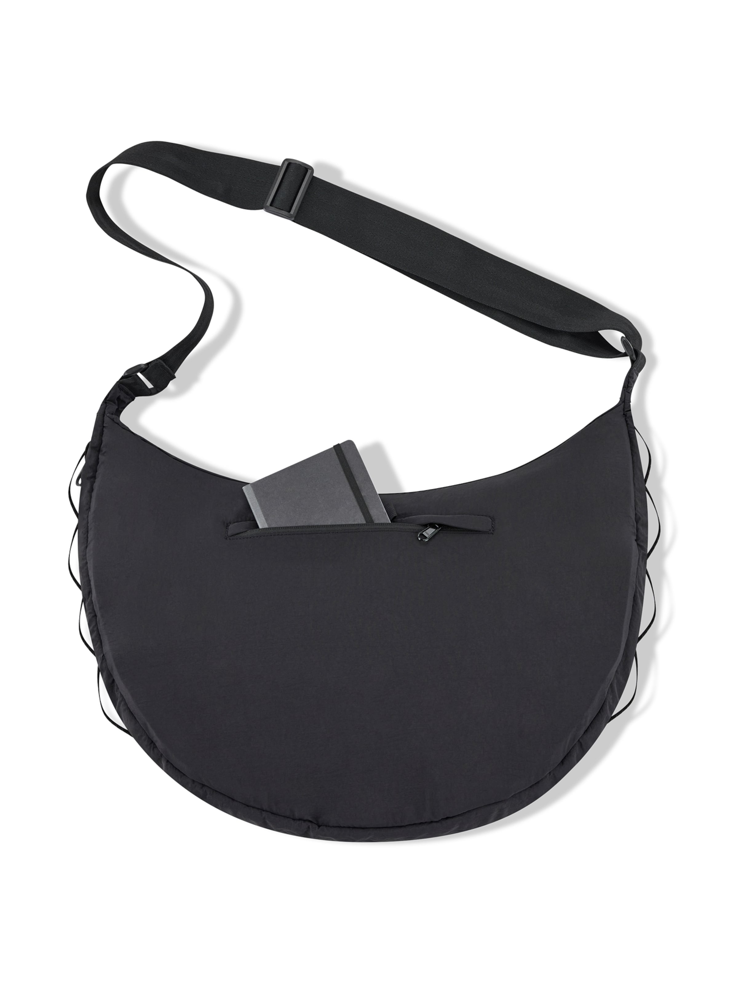 Johnny Urban Taška cez rameno 'Kaia XL' - Čierna