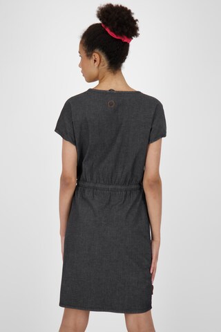 alife & kickin Kleid 'Ornella' in Schwarz