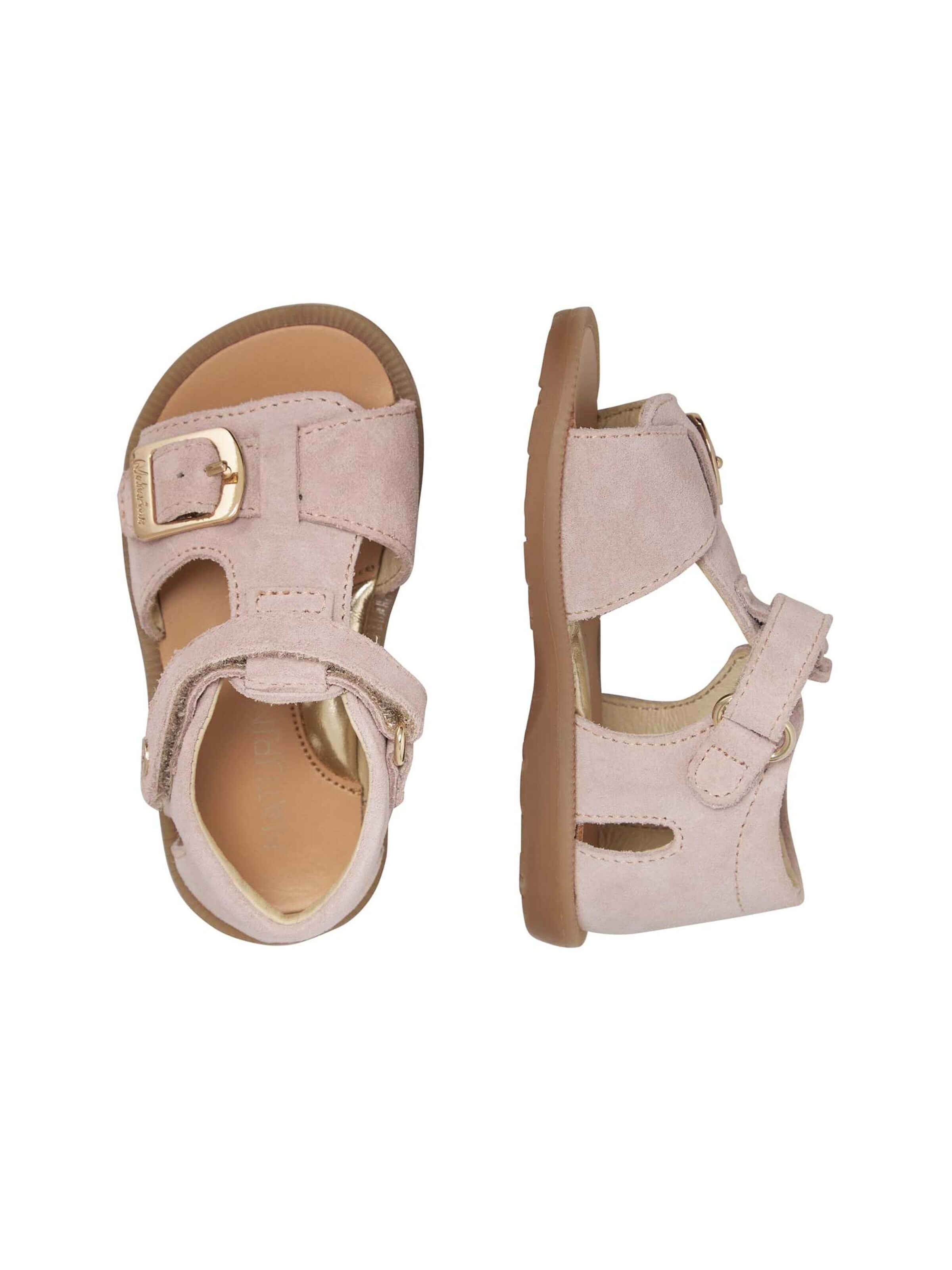 NATURINO Open schoenen 'QUARZO' in Roze