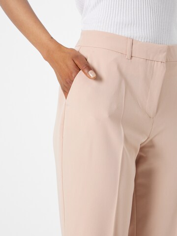 regular Pantaloni con piega frontale di Dorothy Perkins in rosa