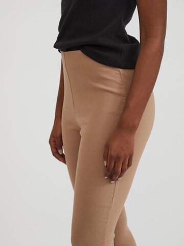 Skinny Leggings 'Laura Lou' VILA en beige