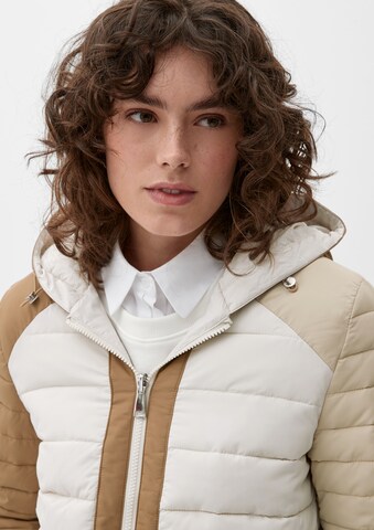 s.Oliver Between-Season Jacket in Beige