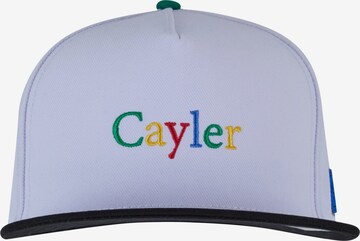 Cappello da baseball di Cayler & Sons in blu: frontale