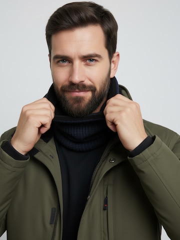 Manufaktur13 Tube Scarf 'Neckwarmer' in Blue