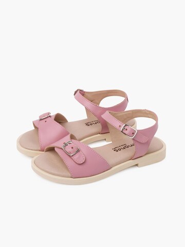 Sandales Pisamonas en rose