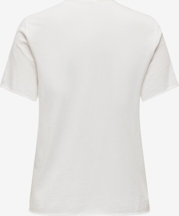 T-shirt 'LIZZY' ONLY en blanc