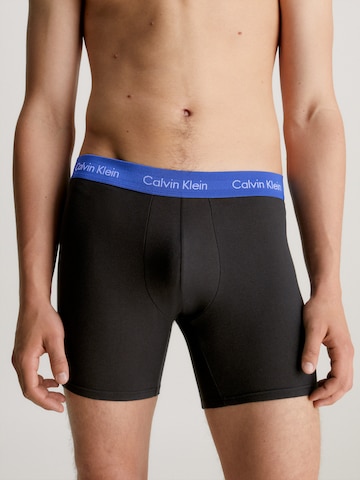 Calvin Klein Underwear Обычный Шорты Боксеры в Черный: спереди