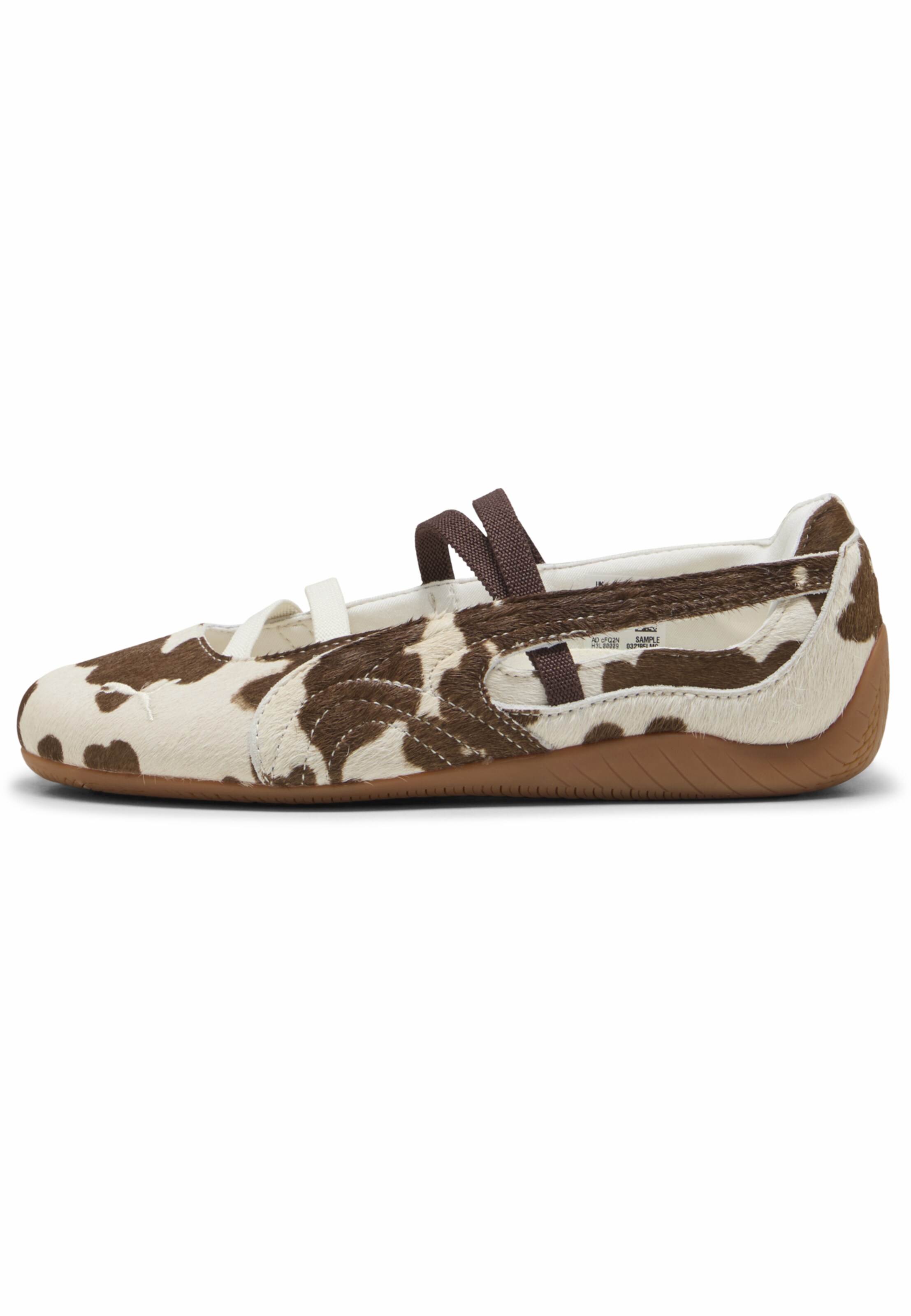 PUMA Bokaszíj balerina 'Speedcat' - barna